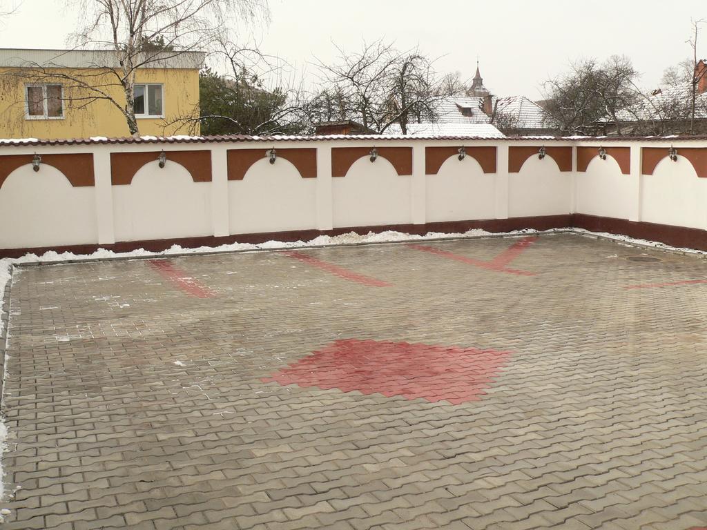 Pension Deutsches Haus Брашов Екстериор снимка